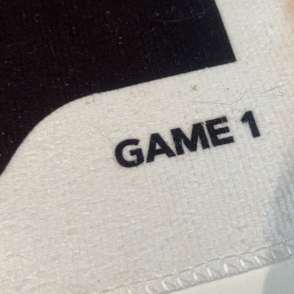 Las Vegas Raiders vs SeaHawks official Allegiant stadium white towels 2021 Game - Picture 3 of 4